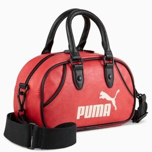 ❤️ PUMA MINI GRIP BAG RED BLACK 🖤